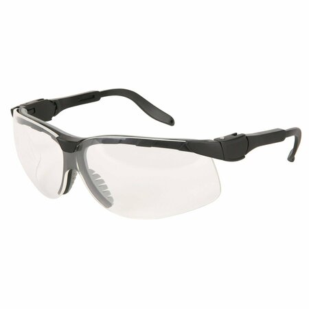 MCR SAFETY Glasses, Klondike KD5 Clear AF Lens, 12PK KD510AF